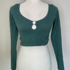 Green Aeropostale Long Sleeve Shirt
